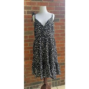 Hudson Gray B&W Patterned Dress
